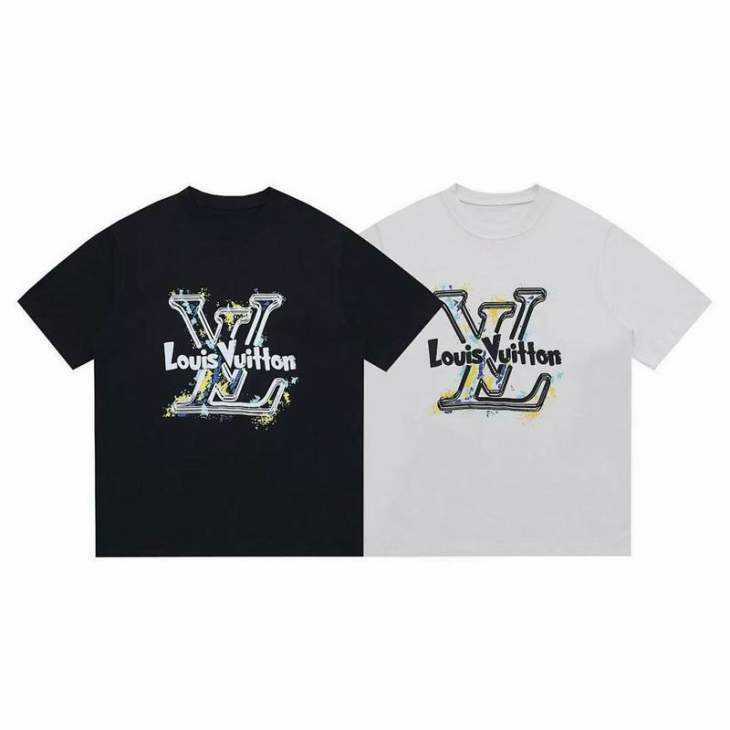 Picture of Louis Vuitton T Shirts Short _SKULVS-XL8qx067510
